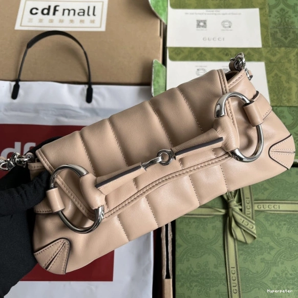 Hyperpeter CHAIN SMALL GUCCI BAG HORSEBIT SHOULDER 0707